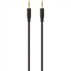 Belkin Cable Audio Minijack 3.5mm Negro