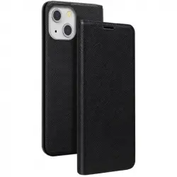 BigBen Funda Folio Negra para IPhone 13 Mini