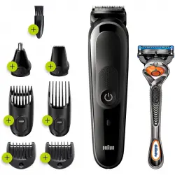 Braun MGK5260 Recortadora de Barba 8 en 1