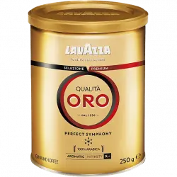 Café molido - Lavazza QUALITÀ ORO, Expresso, Arábica, 250 g.