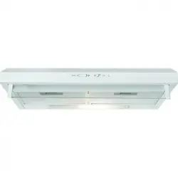 Campana Extractora 60cm, 3 Niveles Potencia, Recirculación Aire, Nivel Ruido 71 Db, Clase C Blanco 105w Bomann Du 623.3