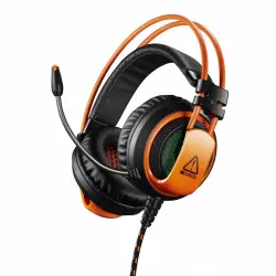 Canyon Corax Auriculares Gaming Multiplataforma Negro/Naranja