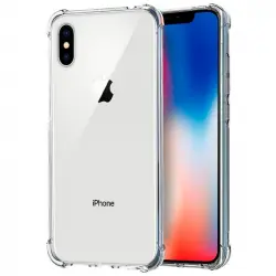 Cool Funda AntiShock Transparente para iPhone X/XS