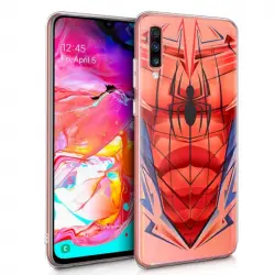 Cool Funda Marvel Spider-Man para Samsung Galaxy A70 (2019)