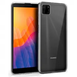 Cool Funda Silicona Transparente para Huawei Y5P