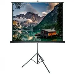 Deluxx Advanced, Pantalla De Trípode - Blanco Mate Polaro - 203 X 203 Cm - 1:1