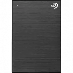 Disco duro externo 4 TB - Seagate One Touch STKC4000400, HDD, 2.5", USB, Negro + 2 años Rescue