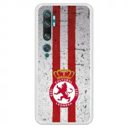 Funda Para Xiaomi Mi Note 10 Del Cultural Escudo Fondo Monocromo - Licencia Oficial Cultural Y Deportiva Leonesa