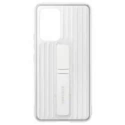 Funda Samsung Galaxy A53 5g Soporte Original Protective Standing Cover Blanco