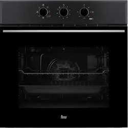 Horno - Teka HSB 610, Multifunción, Limpieza por agua, 70 l, 60 cm, Negro