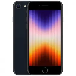 Iphone Se 3 128 Gb Medianoche Reacondicionado - Grado Bueno ( B ) + Garantía 2 Años + Funda Gratis