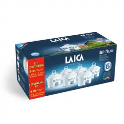 Laica Bi-flux 5+1 Pack Filtros 6 Unidades