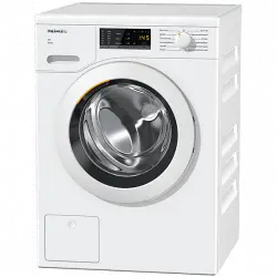 Lavadora carga frontal - Miele WCA 020 WCS, 7 kg, 1400 rpm, EasyControl, Capdosing, 20 Programas, Blanco