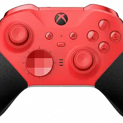 Mando - Microsoft Elite Wireless Controller V2 Core RFZ-00014, Para Xbox, Inalámbrico, Rojo