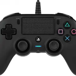 Mando - Nacon, PS4 Controller, con cable, Negro