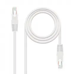 Nanocable Cable de Red UTP RJ45 CAT5E 10m Blanco