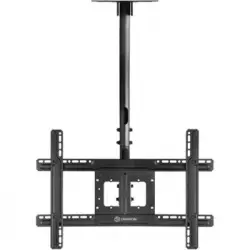 Onkron Soporte Tv De Techo 32" A 70" Con Ajuste Vertical De Hasta 68,2 Kg, Negro N1l-b