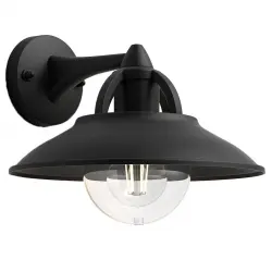 Philips myGarden Cormorant Aplique Mural Exterior 42W E27 Negro