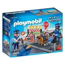 Playmobil City Action Control de Policia