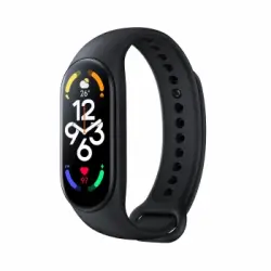 Pulsera de actividad - Xiaomi Band 7, 1.62" AMOLED, Hasta 14 días, Frecuencia cardíaca, Monitor sueño, 110 Modos deporte, 5 ATM, Negro