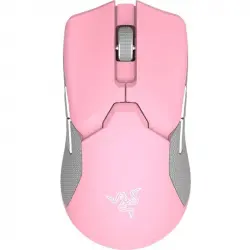 Razer Viper Ultimate Ratón Gaming Inalámbrico 20000DPI Rosa + Base de Carga