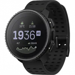 Reloj deportivo - Suunto Vertical, All Black, 125-175 mm, 1.4 ", GPS, Acero inoxidable