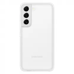 Samsung Frame Cover Funda con Marco Transparente para Galaxy S22