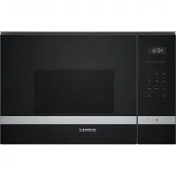 Siemens iQ500 BF555LMS0 Microondas Integrable 25L 900W Negro