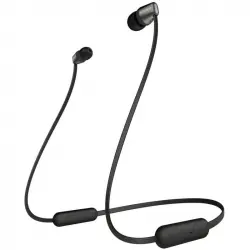 Sony WI-C310 Auriculares Bluetooth Negros