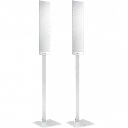 Soporte altavoces - Kef T Stand (pareja), Para T101 Y T301 , Blanco