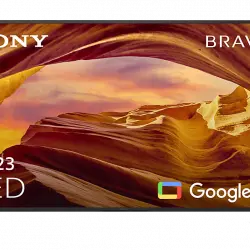 TV LED 55" - Sony BRAVIA 55X75WL, 4K HDR, Smart (Google TV), Google Assistant, Alexa, Siri, Bluetooth, Chromecast, Eco, Core, Marco Fino