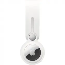 Apple AirTag Loop Correa Blanca para AirTag