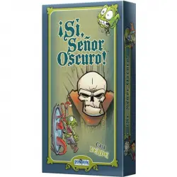 Asmodee ¡Sí, Señor Oscuro! Caja Verde Juego de Cartas