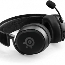 Auriculares gaming - SteelSeries Arctic Prime, De diadema, Con cable, Micrófono, Jack 3.5 mm, Hi-Res, Negro