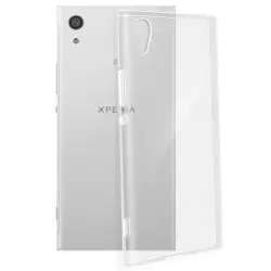 Avizar Funda de Silicona Ultrafina Transparente para Sony Xperia XA1