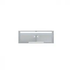 Campana Cata Corona Inox 90cms 850m3/h 65db 3 Niveles Temporizador A 280w 02189306