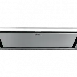 Campana - Haier HAPY72ES6X, Grupo Filtrante, 3+1 velocidades, 650 m³/h, Filtro de carbono, Válvula no retorno, 68db(A), Inox