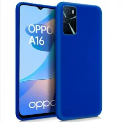 Cool Funda Silicona Azul para Oppo A16 / A16s / A54s