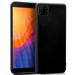 Cool Funda Silicona Negra para Huawei Y5p