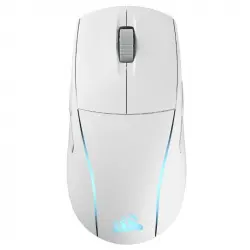 Corsair M75 RGB WIRELESS Ratón Gaming Inalámbrico 26000 DPI Blanco