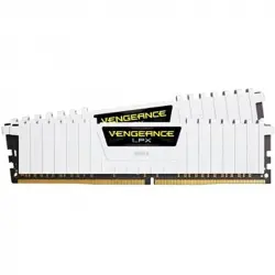 Corsair Vengeance LPX DDR4 3200MHz PC4-25600 16GB 2x8GB CL16 Blanca