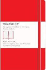 Cuaderno Moleskines Classic L Liso Rojo