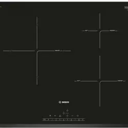 Encimera - Bosch PIJ651FC1E, Eléctrica, Inducción, 3 zonas, 28 cm