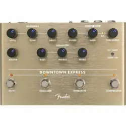 Fender Downtown Express Bass Pedal Multi Efecto