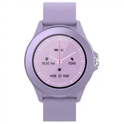 Forever Colorum CW-300 Reloj Smartwatch Morado