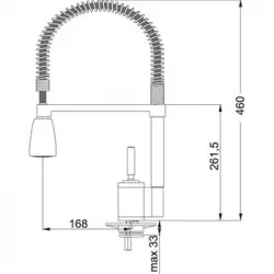 Franke Joy Cocktail Professionale Cromo