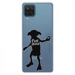 Funda Oficial de Harry Potter Dobby Free para Samsung Galaxy A12