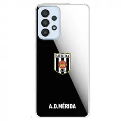 Funda Para Samsung Galaxy A33 5g Del Mérida Escudo Bicolor - Licencia Oficial Mérida