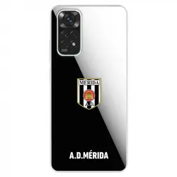Funda Para Xiaomi Redmi Note 11 Pro 5g Del Mérida Escudo Bicolor - Licencia Oficial Mérida