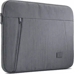 Funda portátil - Case Logic HUXS214G, Para Portátil 14", Poliéster, Grafito